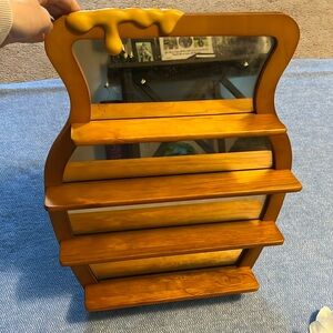 Lenox Disney Winnie the Pooh figurines and hanging stand